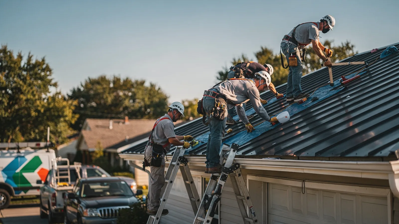 Metal Roof Installation in Canfield, OH near me